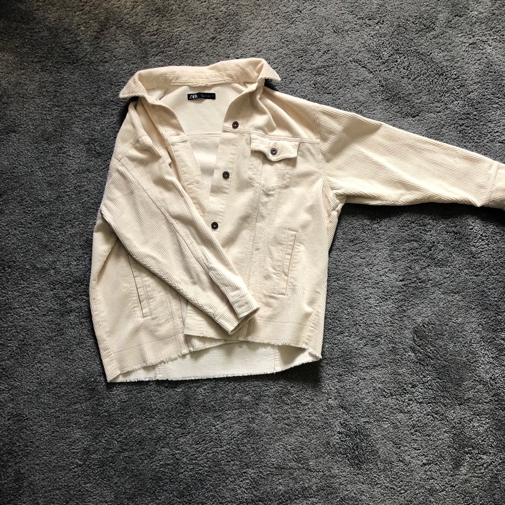 Corduroy Jacket